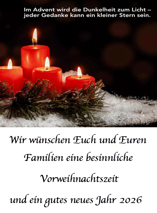 Adventgru&szlig; der DJK Regensburg Nord